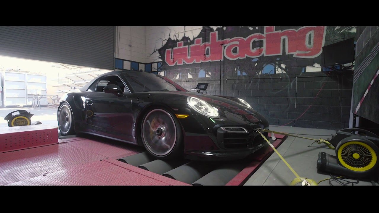 VRTuned Porsche 991 Turbo ECU Tuning and Dyno Test