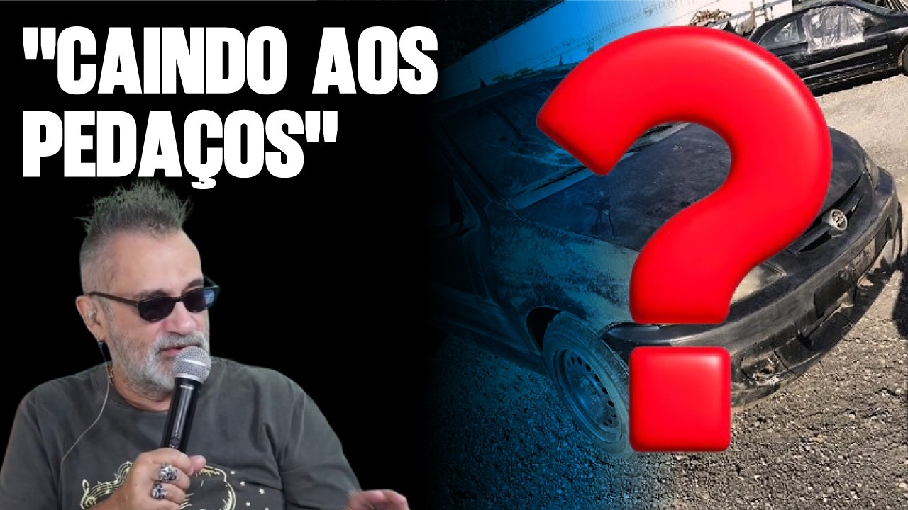 LATA VELHA: CARRO DE RÉGIS TADEU É REVELADO