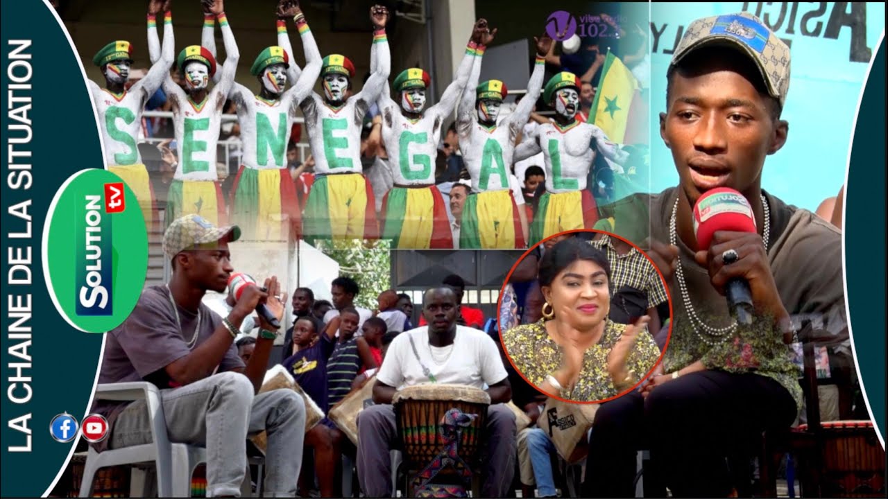 SUN DIGUENTE AK EQUIPE JARAAF....ASICO FAMILY EQUIPE NATIONAL SENEGAL...