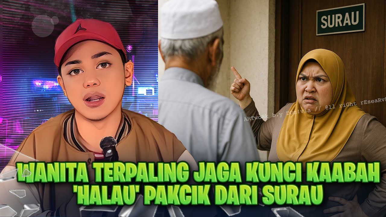 ELEKTRIK SURAU KAMI BAYAR. PAKCIK TOLONG BALIK