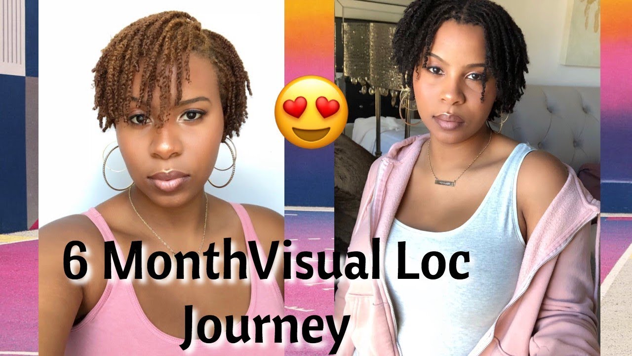 6 Month Visual Loc Journey! Lots of Pics & Videos 😍😱