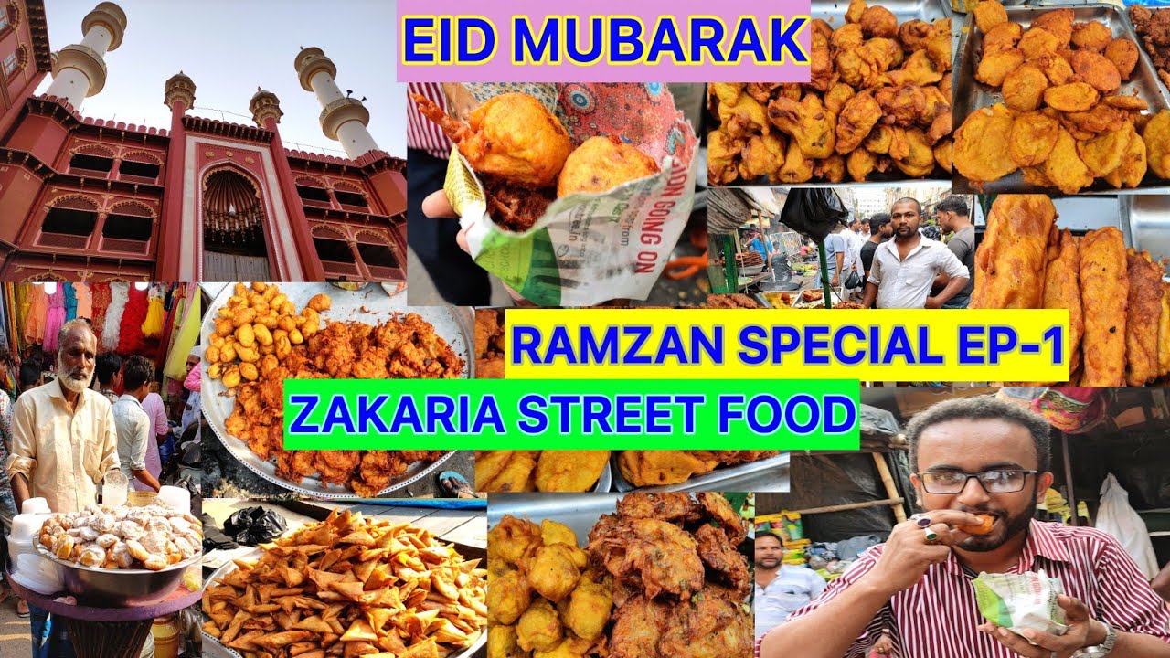 ZAKARIA STREET FOOD | RAMZAN SPECIAL EP-1 | EID MUBARAK🌙🌙🌙| VARIETIES FOOD ITEM |@100TastyFood