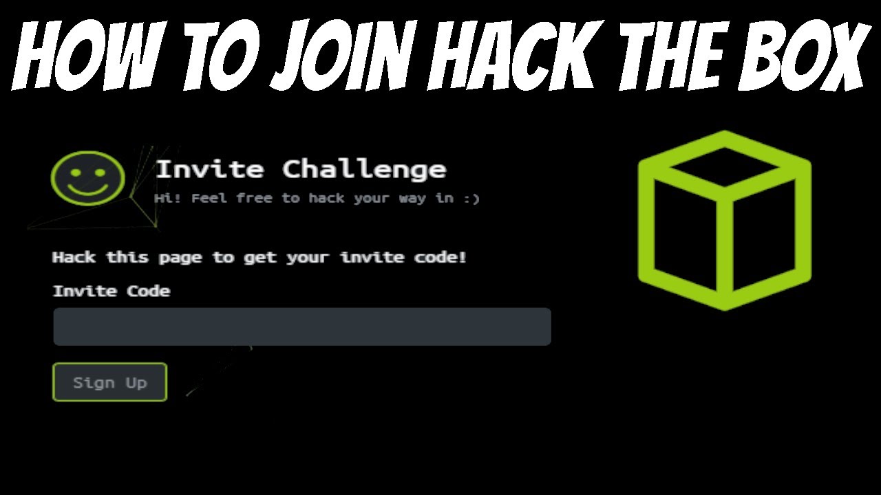 Join hack the box | Hack the box invite code challenge 2020