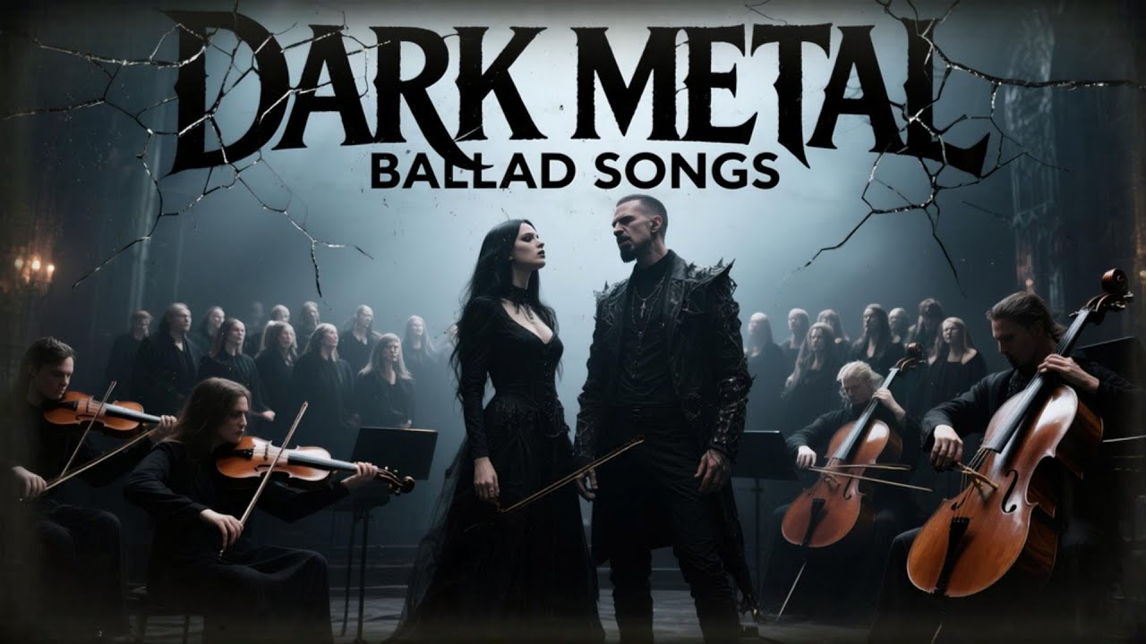 🔥 Dark Metal Ballads – Orchestra Symphony Gothic Metal Vol. 33 🎧 2026