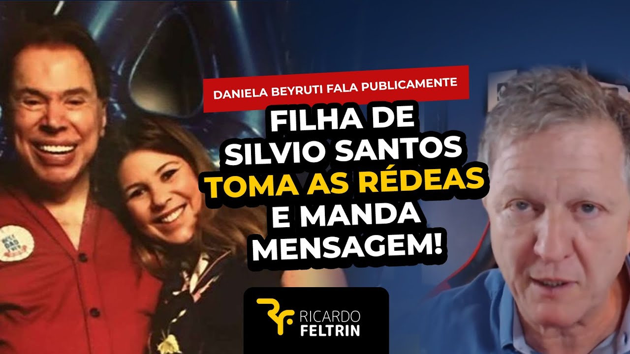 Daniela Beyruti - filha de Silvio Santo - manda mensagem!
