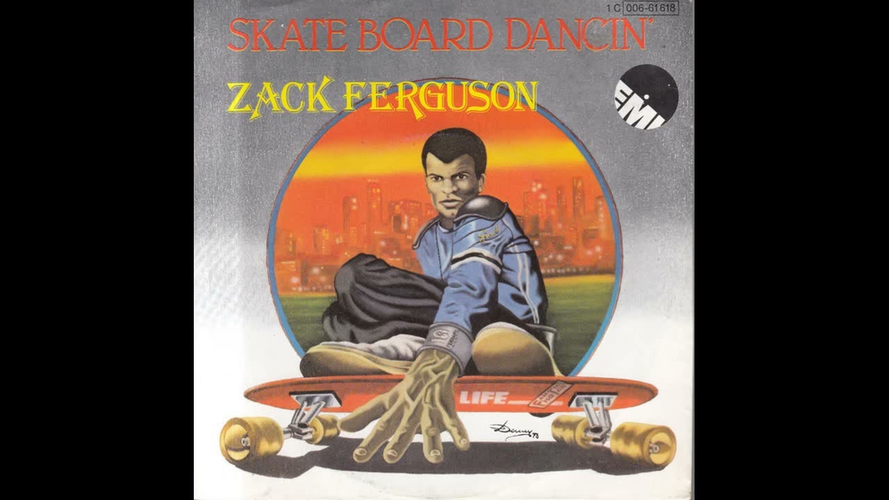 Zack Ferguson - Skate Board Dancin' - 1978