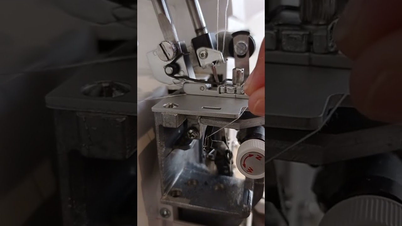 Empisal Overlocker 760C Threading: Epic Fail 😭