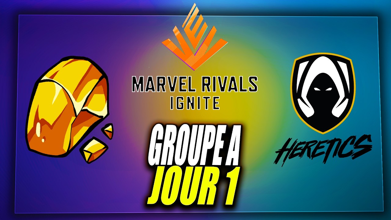 MARVEL RIVALS IGNITE 2026 PRE-SAISON EMEA ►TEAM PEPS Vs  TEAM HERETICS (Bo3)