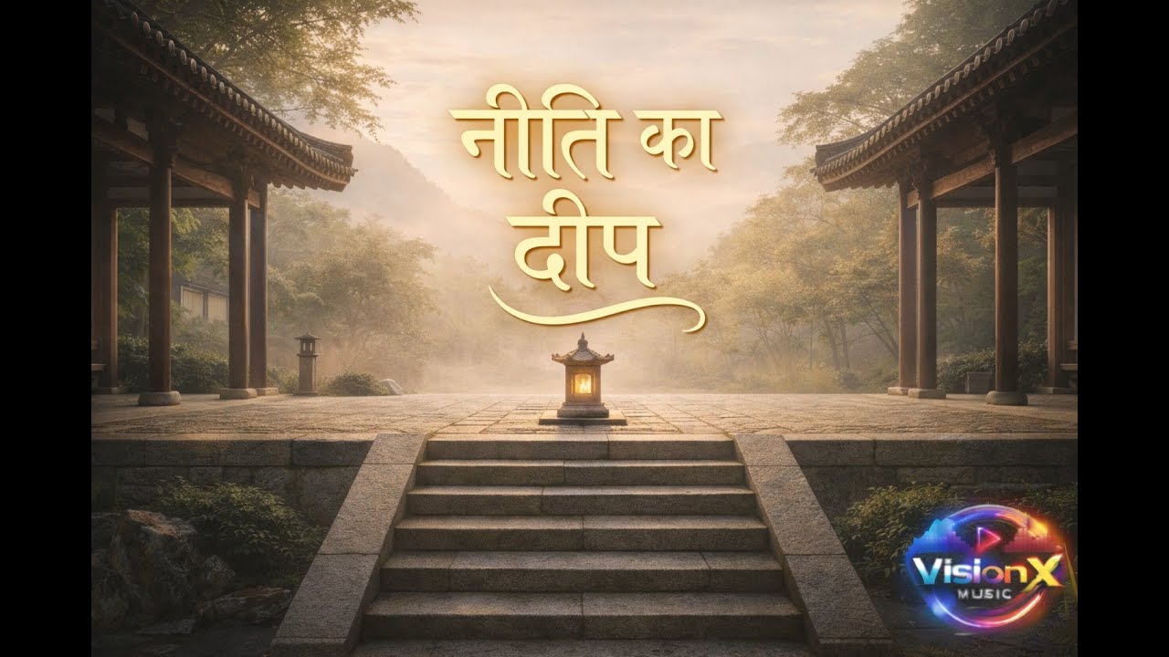 नीति का दीप | peaceful confucian wisdom devotional | moral path | visionxmusic