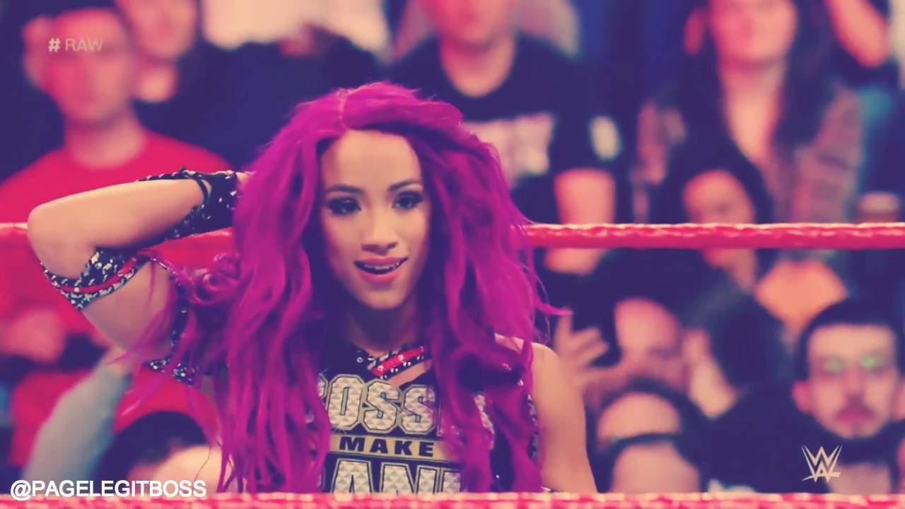 Sasha Banks || Custom Titantron 2017 ||  