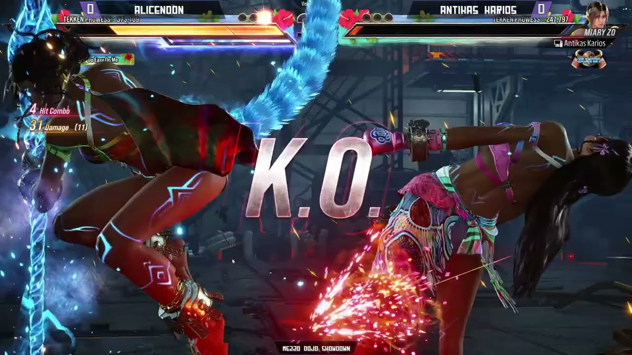 Mezzo Dojo SHOWDOWN - AliceNoon (Miary Zo) vs Antikas Karios (Miary Two)