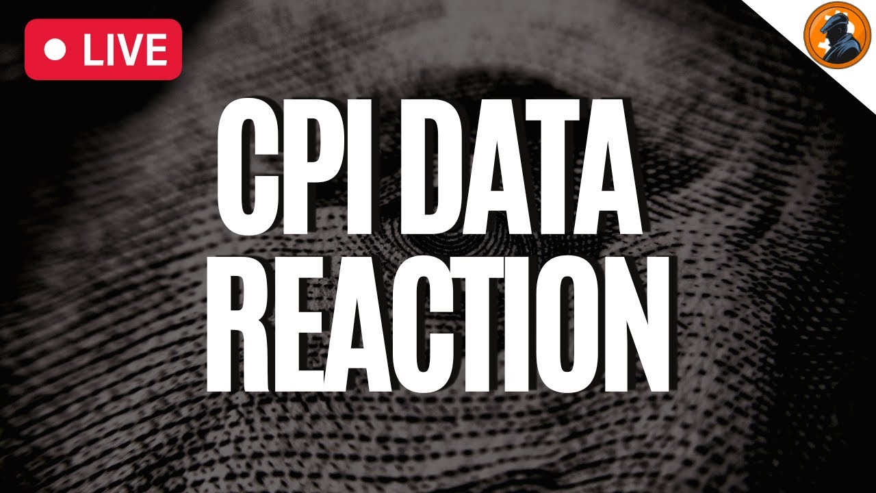 US CPI DATA RELEASE MARKET REACTION | PRIOR = 6.5% | ACTUAL = 6.4%!