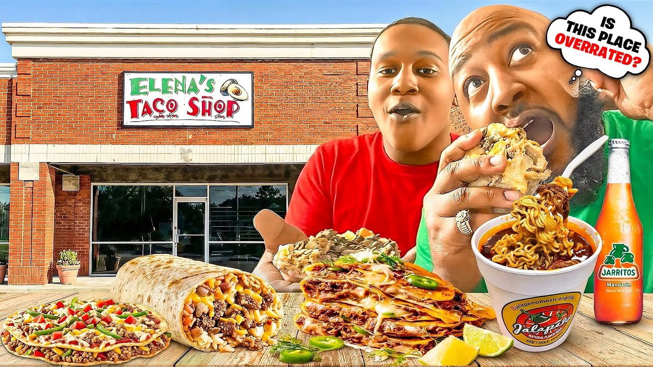 Reviewing Elena’s Taco’s a Memphis Mexican Hidden Gem 