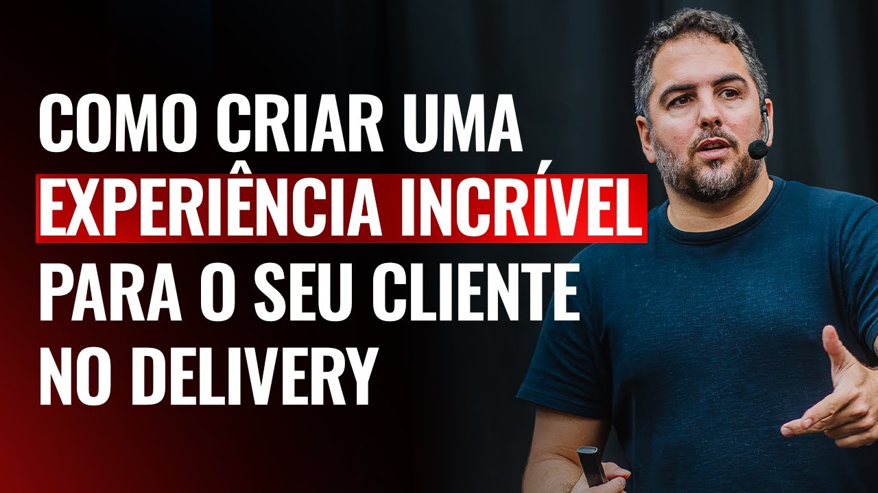 5 dicas para ELEVAR A EXPERIÊNCIA DO CLIENTE NO SEU DELIVERY