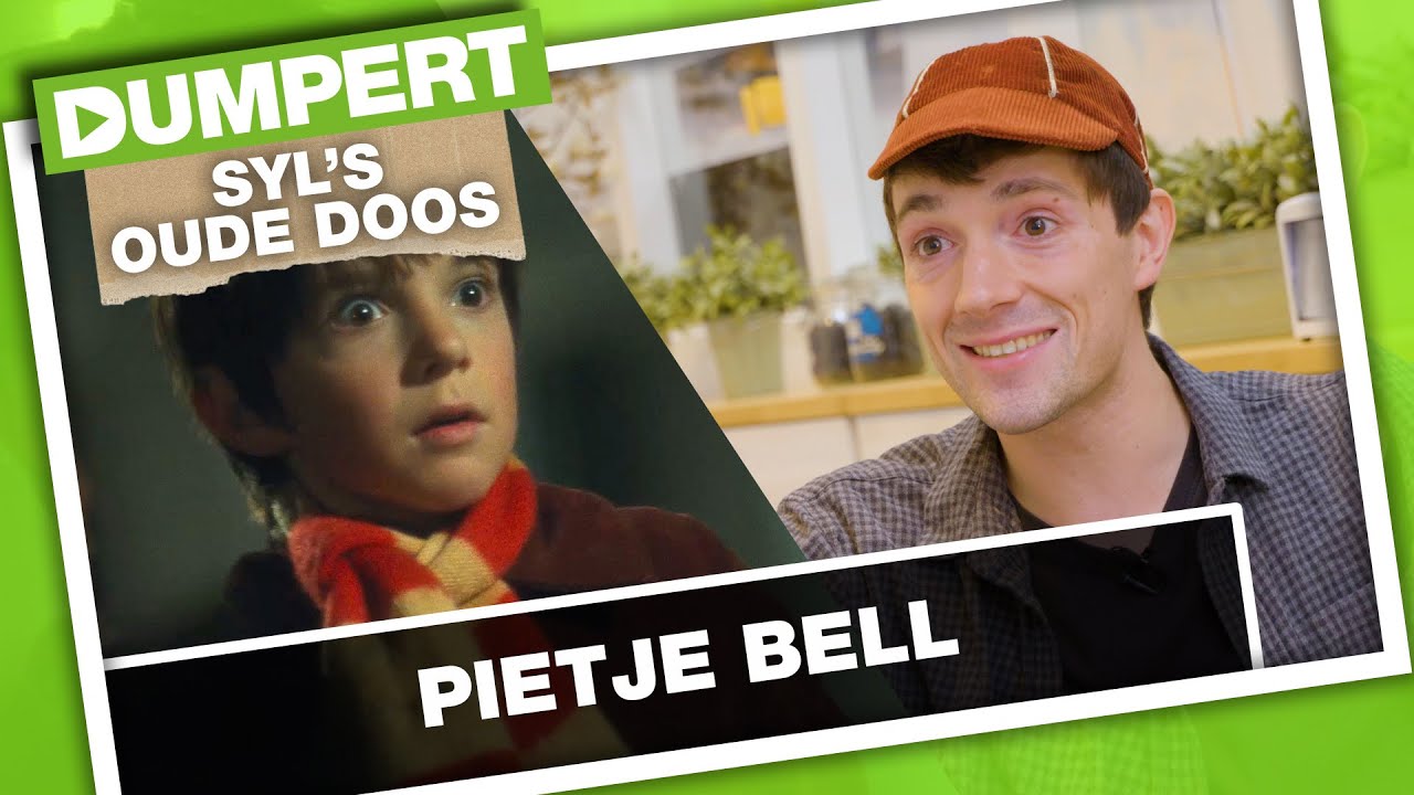 Sylvana op bezoek bij deugniet Pietje Bell! | Syl's oude doos