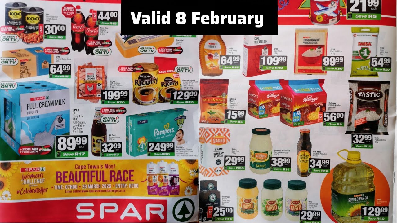 SPAR Specials You Don’t Want to Miss | Best Deals Ending in February 🛒🔥