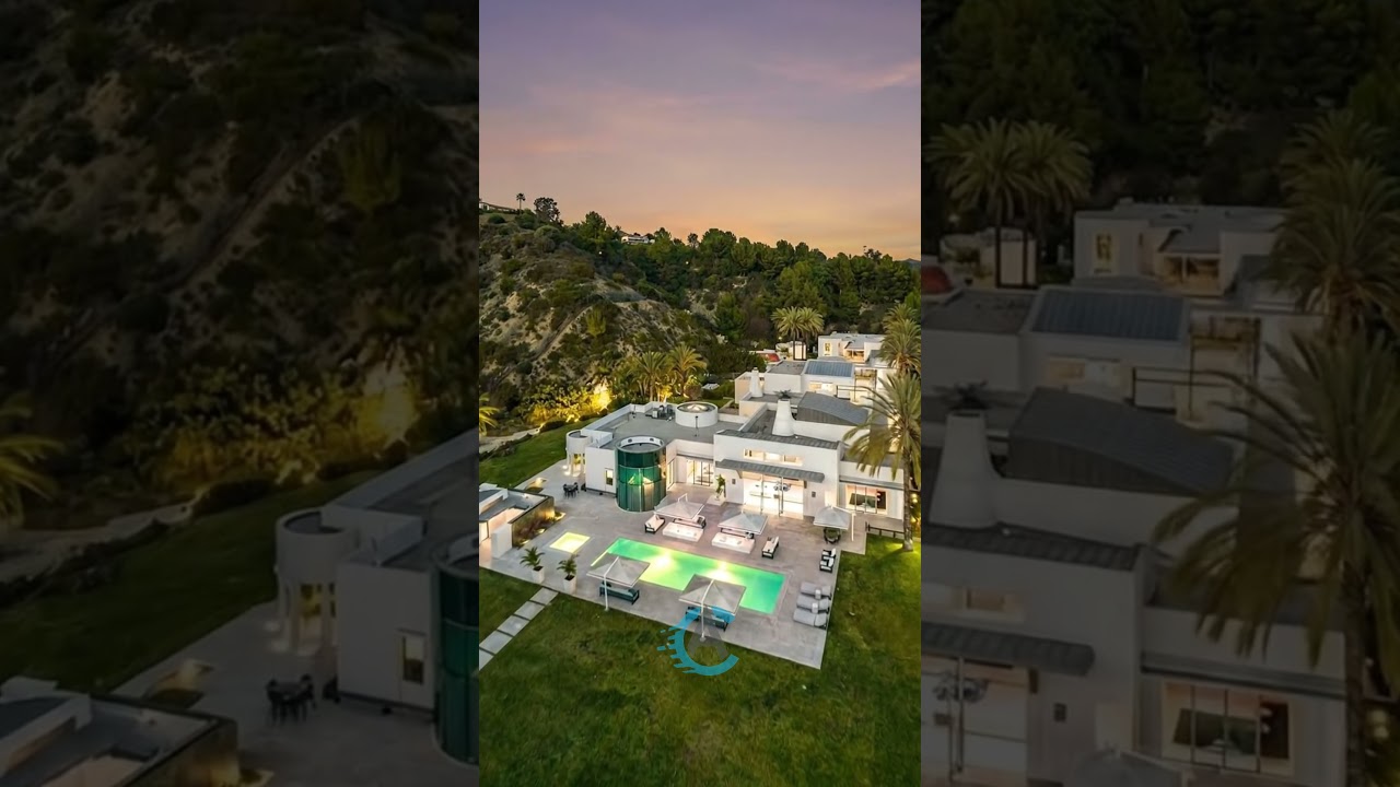 Kanye West’s $35M Beverly Park Mega-Mansion Start to Finish Build 