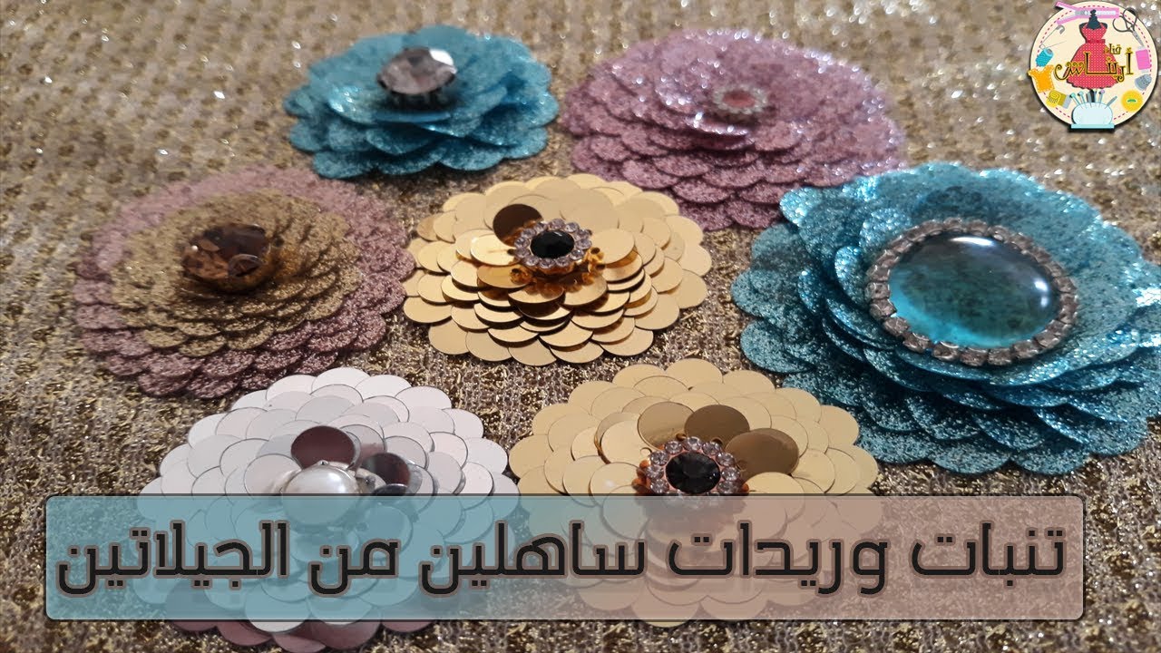تنبات وريدات ساهلين من الجيلاتين