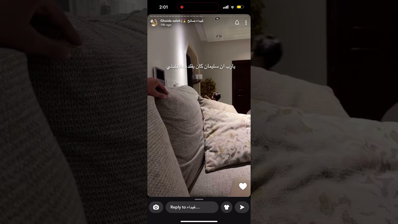 سنابات غيداء صالح يوم الجمعة