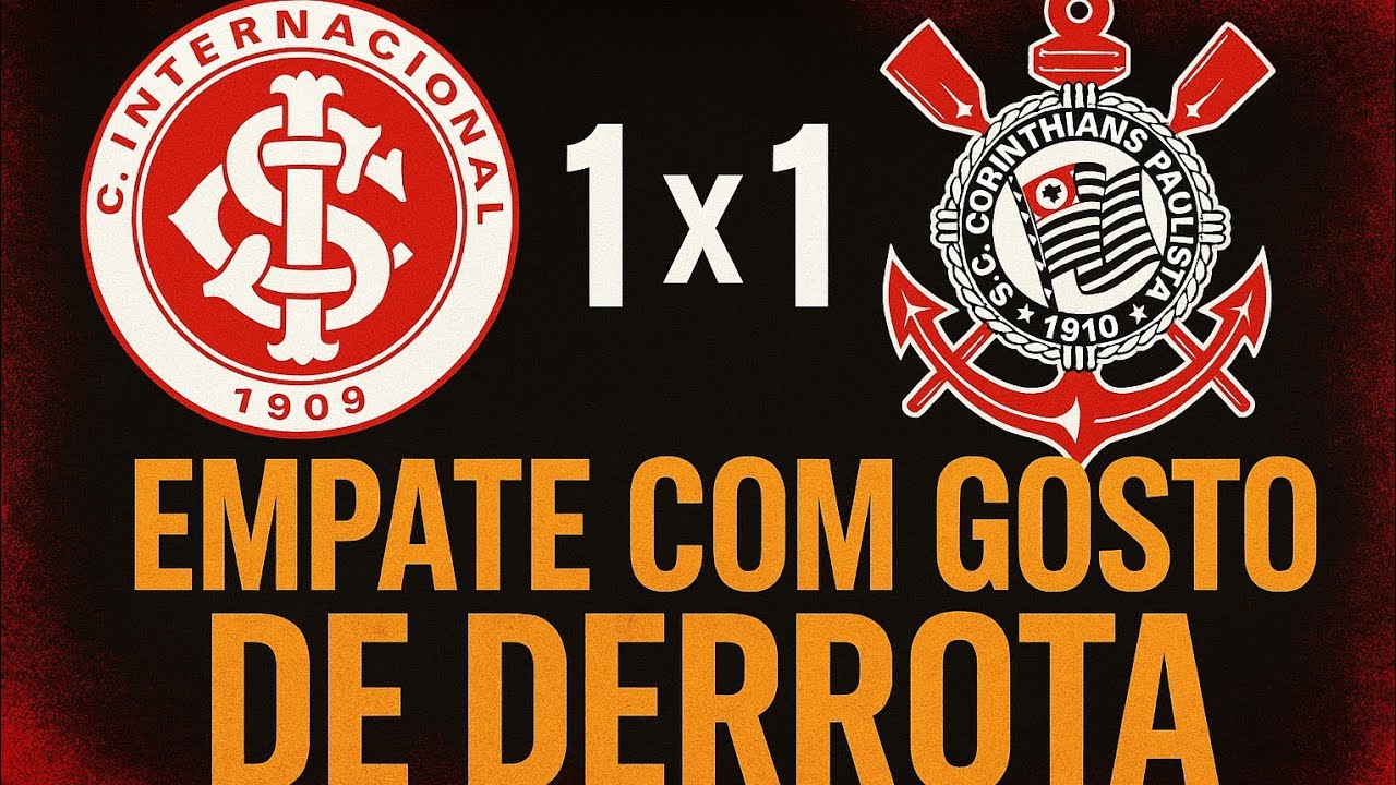 Empate amargo no Sul 