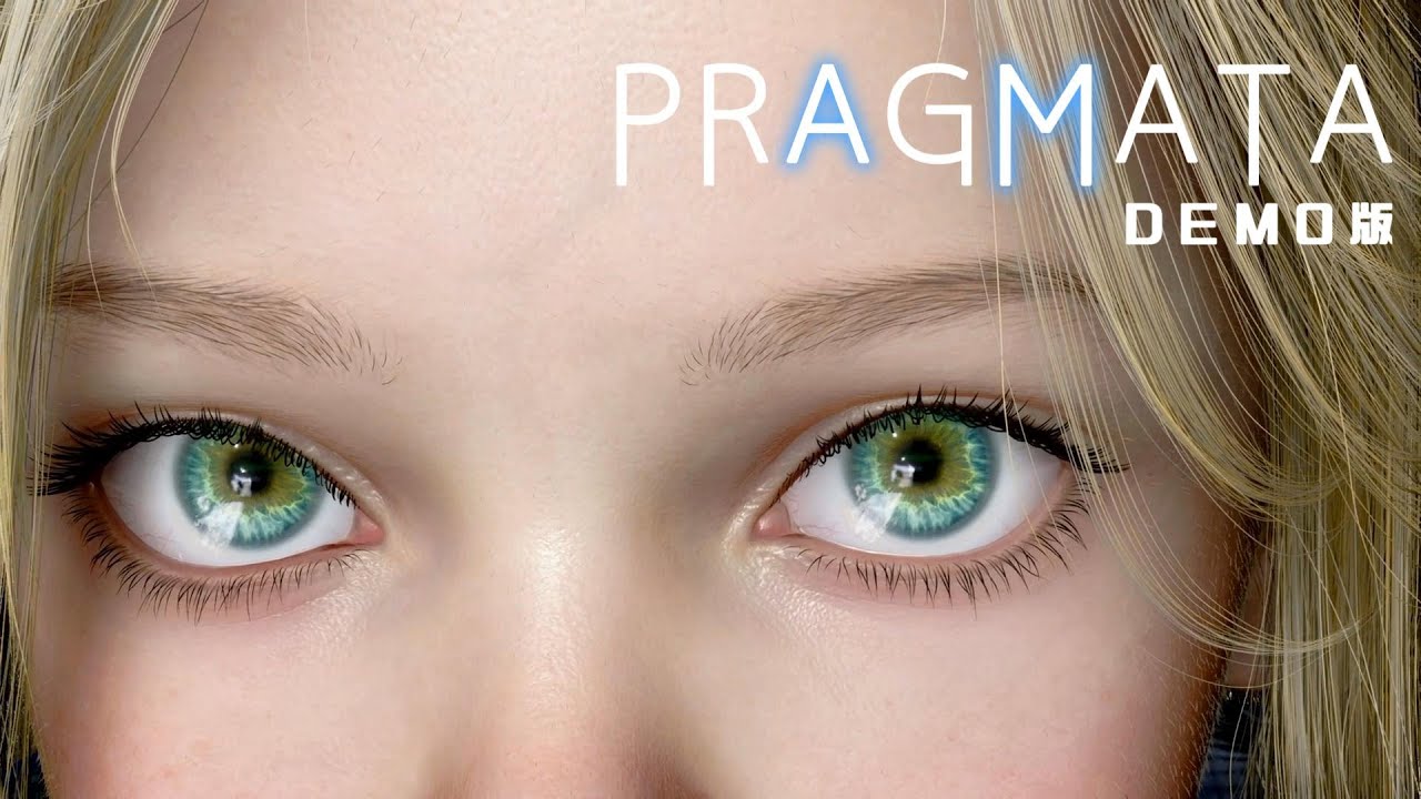 【プラグマタ(PRAGMATA)】ディアナがかわいすぎる【体験版】