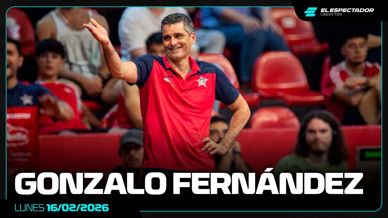 GONZALO FERNÁNDEZ EN BÁSQUETBOL DE PRIMERA | PROGRAMA COMPLETO | 16/2/2026