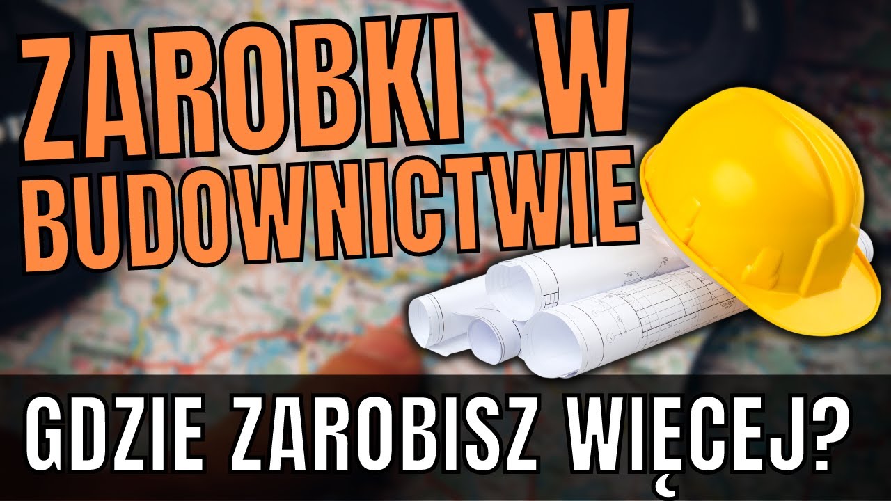 ZAROBKI W BUDOWNICTWIE - rozmowa na temat raportu dr inż Krzysztofa Kaczorka