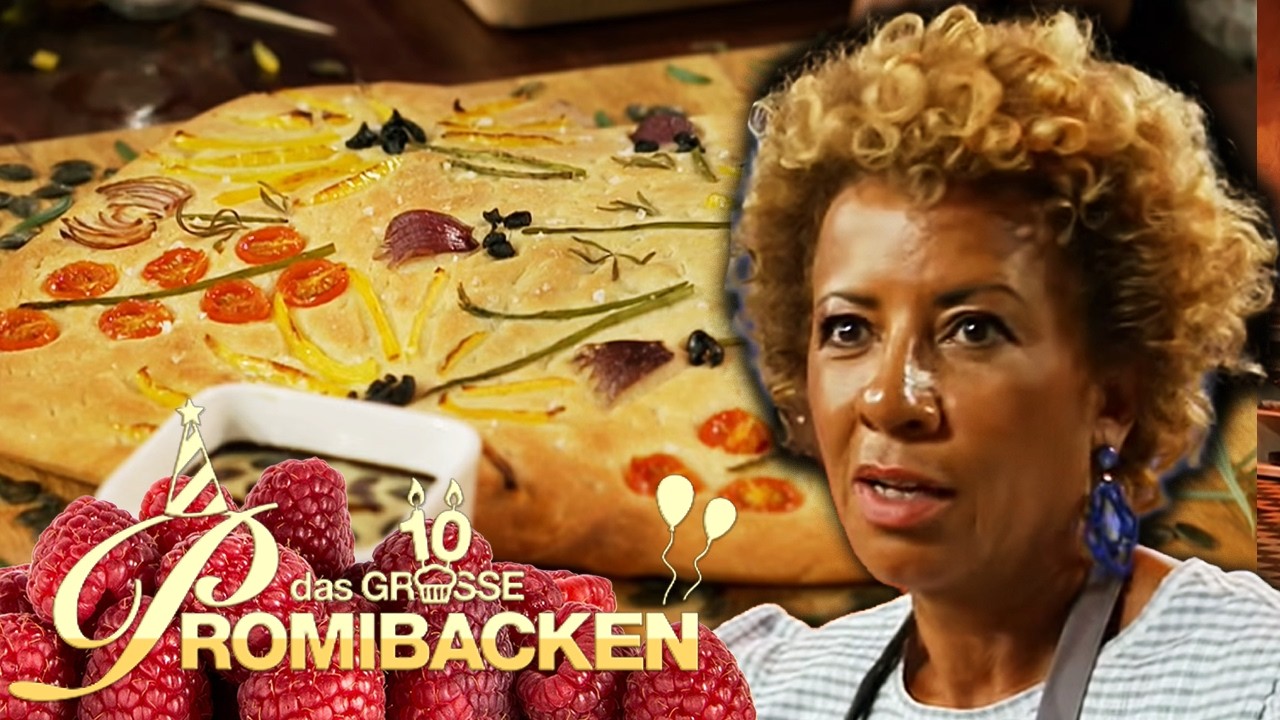 Die große Focaccia-Prüfung: Die Mona Lisa der Brote 🥖🎨  Aufgabe 1| Das große Promibacken 2026|Sat.1