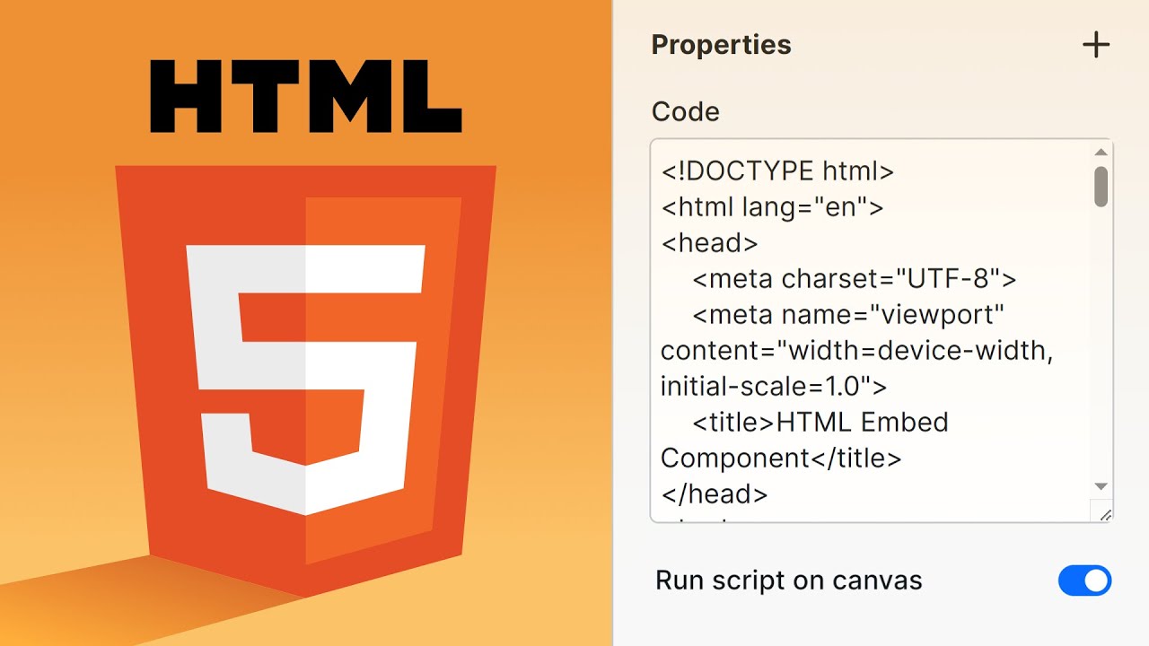 How to Embed Custom HTML Code Into Your Website