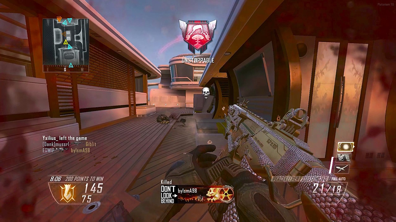 BO2 - Peacekeeper Nuclear on Hijacked