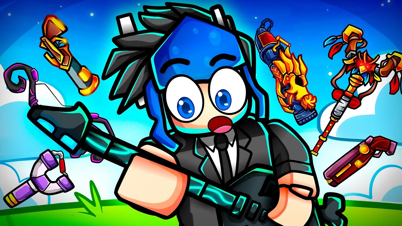 Рейтинг ВСЕХ видов оружия в Blox Fruits!