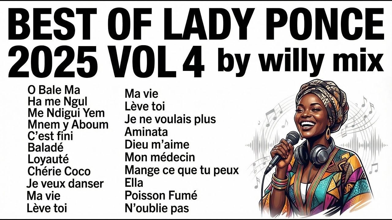 BEST OF LADY PONCE  2025 VOL 4 BY WILLY MIX