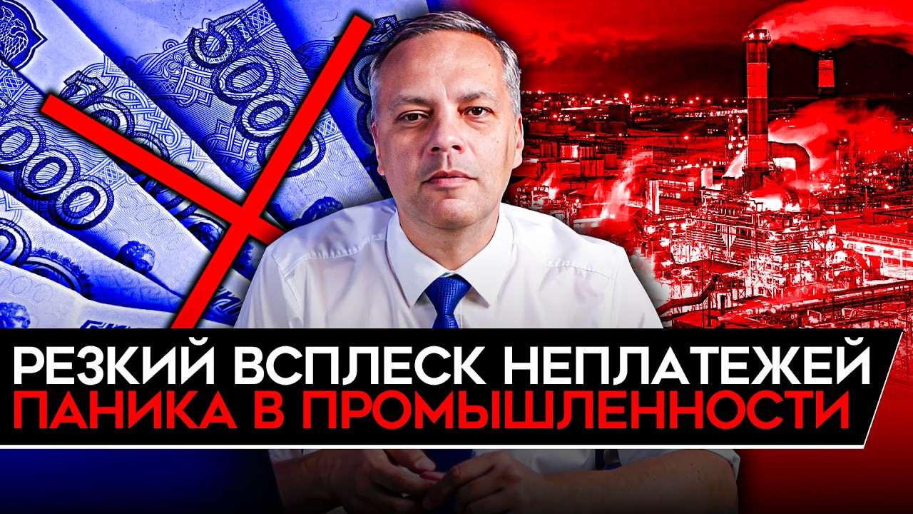 КРАХ ПРОМЫШЛЕННОСТИ/ БЮДЖЕТУ ОЧЕНЬ ПЛОХО/ РЕЗКИЙ РОСТ НЕПЛАТЕЖЕЙ/ НАБИУЛЛИНУ ПОЙМАЛИ НА ЛЖИ. Милов
