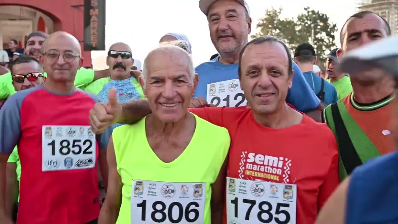 semi marathon international de BEJAIA 2022 the after-movie