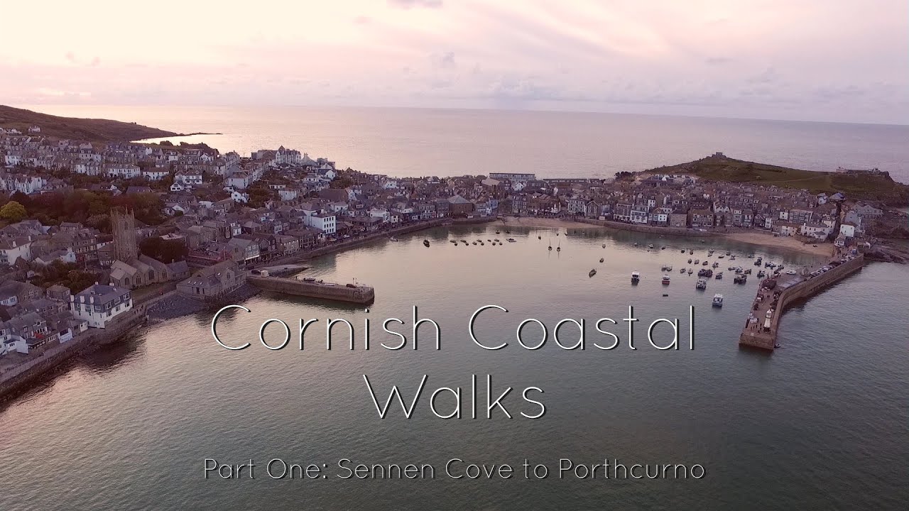 Cornish Coastal Walks   Part One: Sennen Cove to Porthcurno