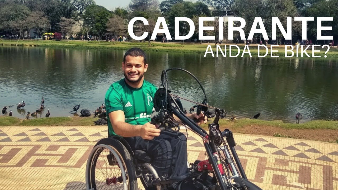 O meu kit livre - Transformando a cadeira de rodas em uma bike | Por onde rodamos