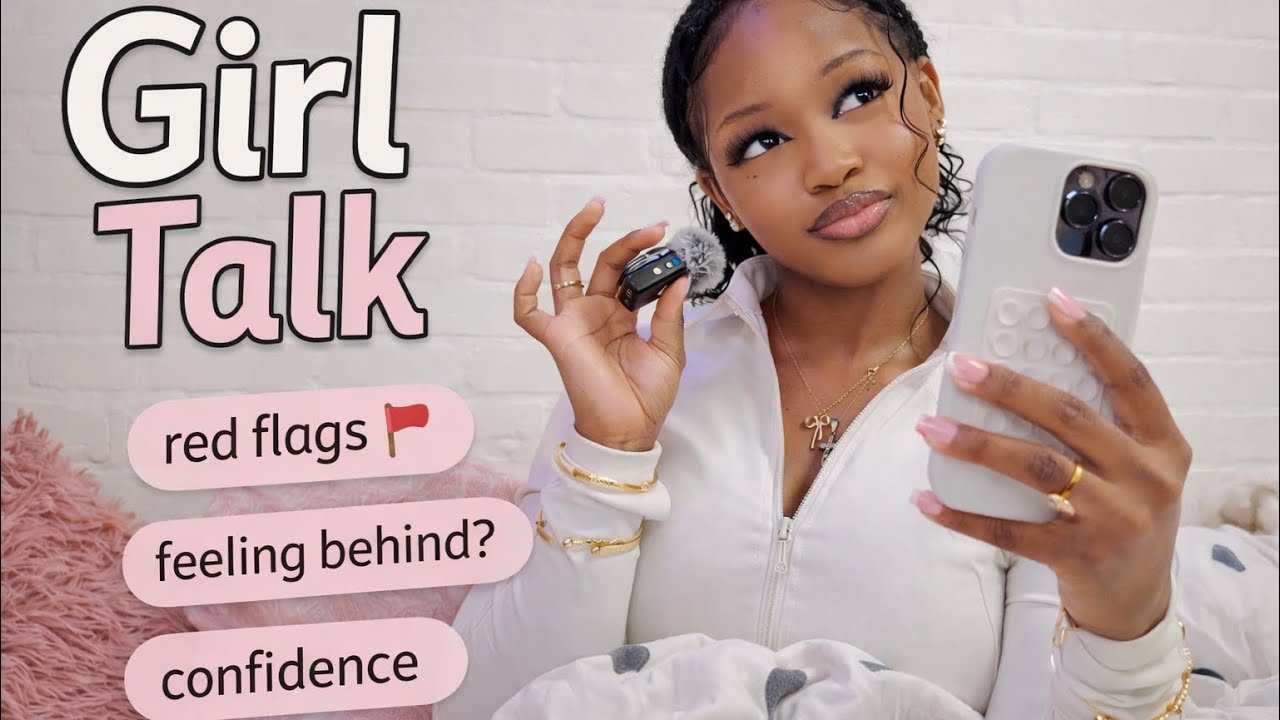 Girl Talk 💗 Confidence, Self-Love & Learning Myself | Pink Diaries