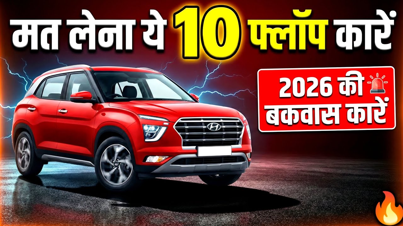 इन 10 गाड़ियों से दूर रहो वरना पछताओगे! 😱 Top 10 Flop Cars 2026