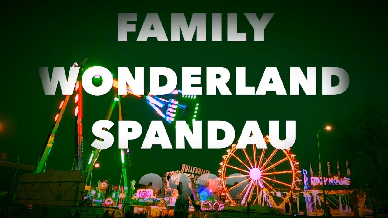 Family Wonderland Spandau 2022 [Onride/Offride-Teaser]