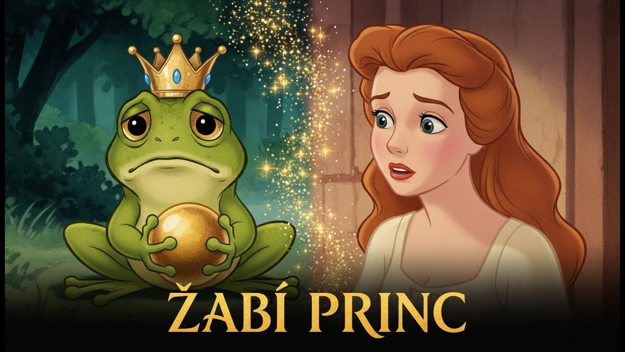 🐸 Žabí princ Celá audio pohádka (Disney Styl) 👑