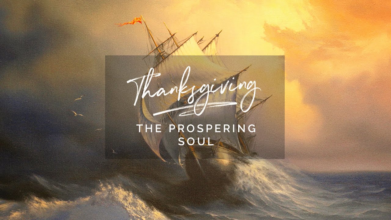 The Prospering Soul