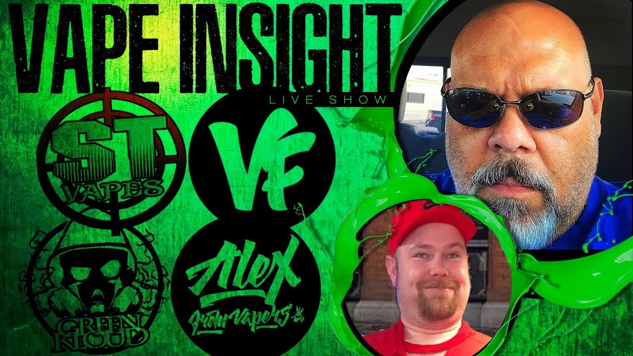 Vape Insight Live Show: ST VAPES & VapnFagan feat. Alex VapersMD