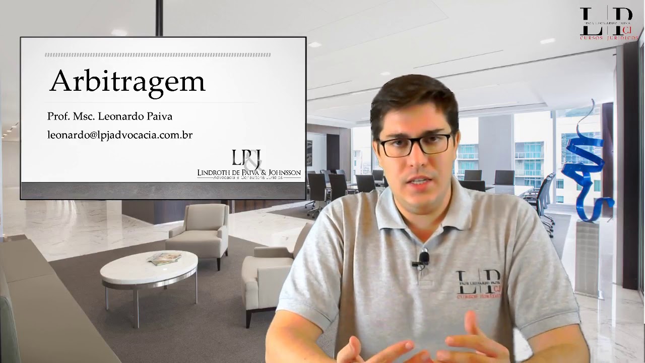 3. Arbitragem - &Aacute;rbitro - Prof. Leonardo Paiva