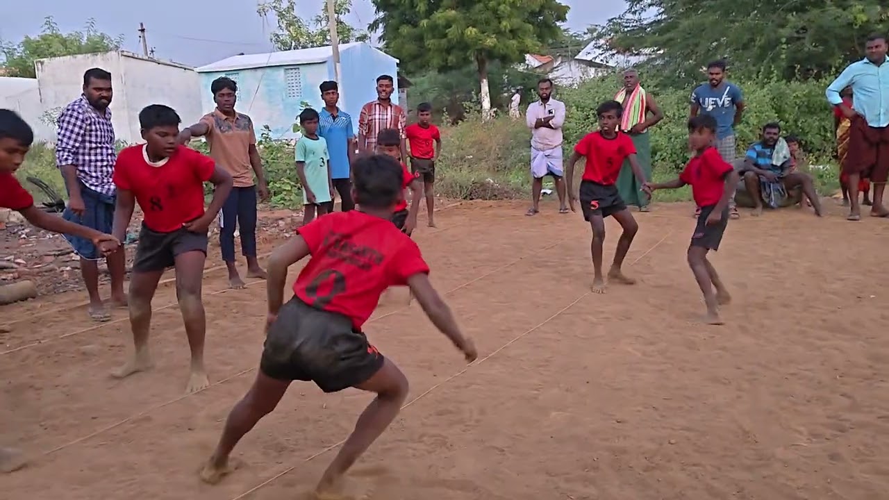 Junior kabadi match 1