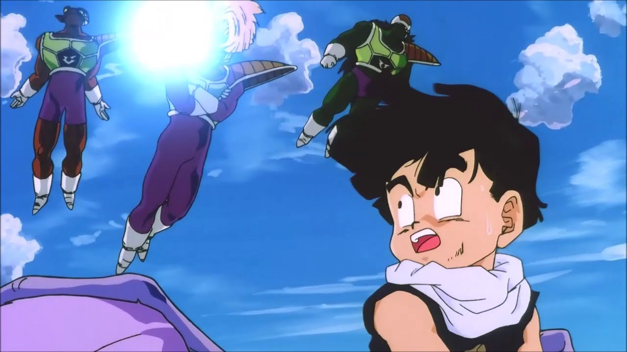 DRAGON BALL Z - LA REVANCHE DE COOLER (Shunsuke Kikuchi - 1991) : 