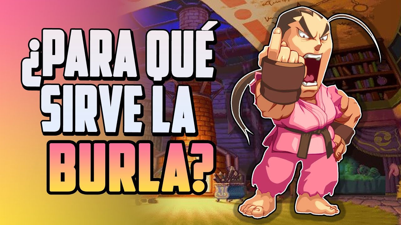 La utilidad del TAUNT en el Fighting
