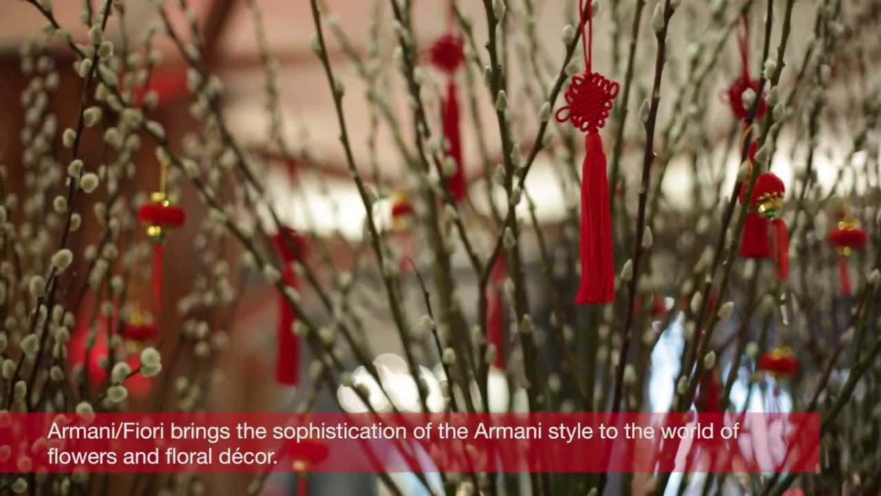Starhill Gallery celebrates Chinese New Year with Armani/Fiori