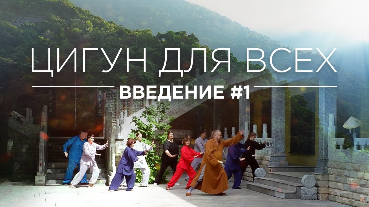 ЦИГУН ДЛЯ ВСЕХ - ВВЕДЕНИЕ #1