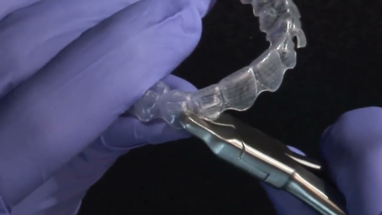Hu-Friedy's Clear Collection for Clear Aligners - Tear Drop Plier