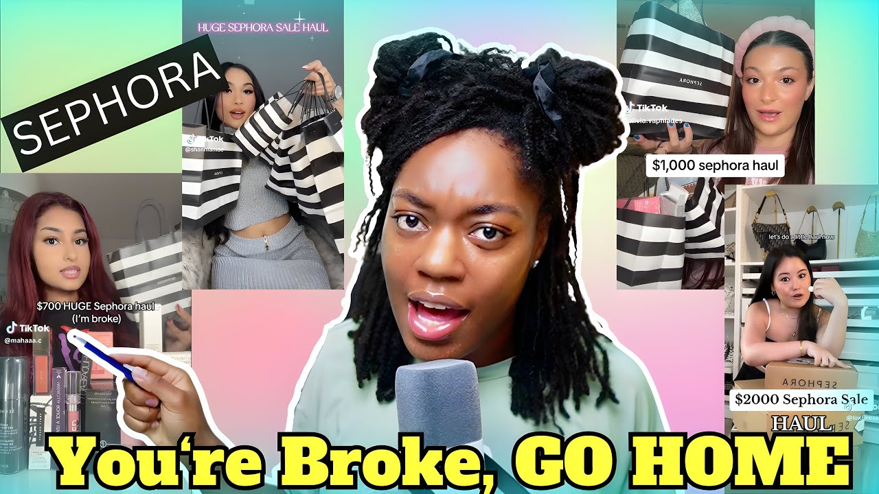 Your Sephora shopping addiction is keeping you broke and in debt!